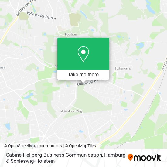 Sabine Hellberg Business Communication map