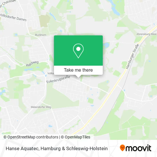 Карта Hanse Aquatec