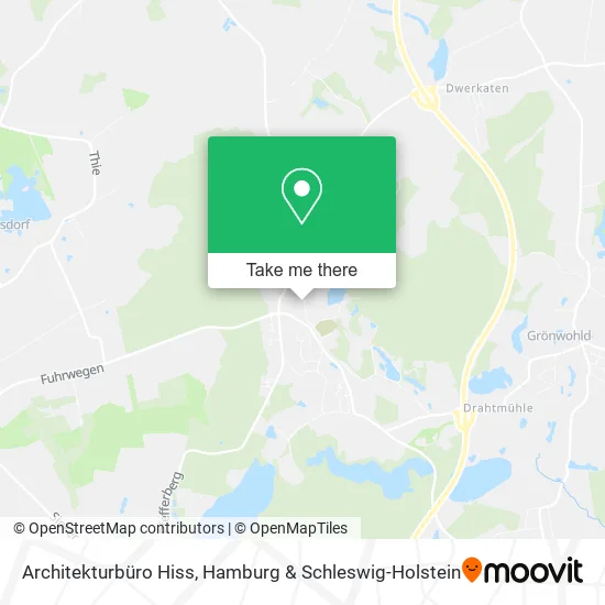 Карта Architekturbüro Hiss