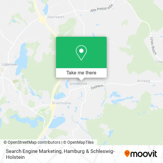Карта Search Engine Marketing