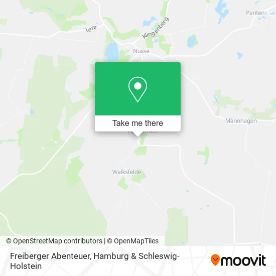 Карта Freiberger Abenteuer