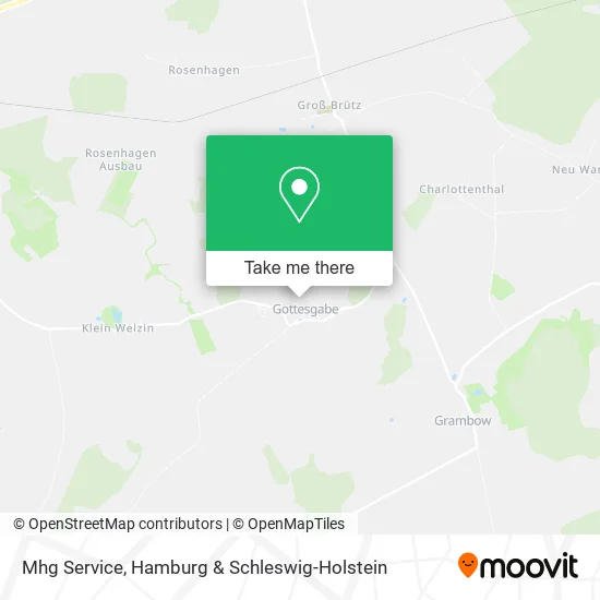 Карта Mhg Service