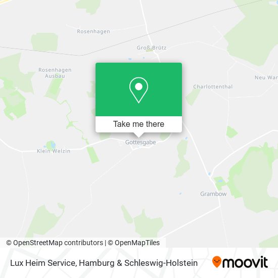 Lux Heim Service map