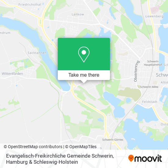 Evangelisch-Freikirchliche Gemeinde Schwerin map