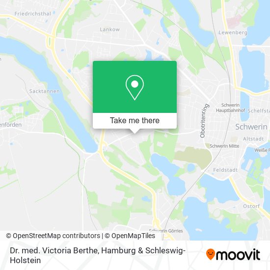 Dr. med. Victoria Berthe map