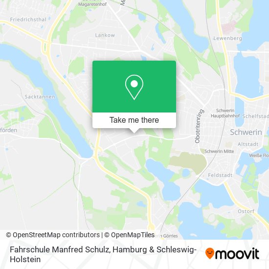 Fahrschule Manfred Schulz map