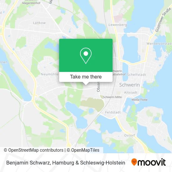 Карта Benjamin Schwarz