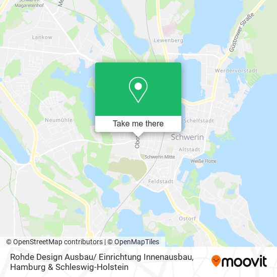 Rohde Design Ausbau/ Einrichtung Innenausbau map
