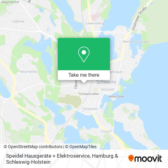 Speidel Hausgeräte + Elektroservice map