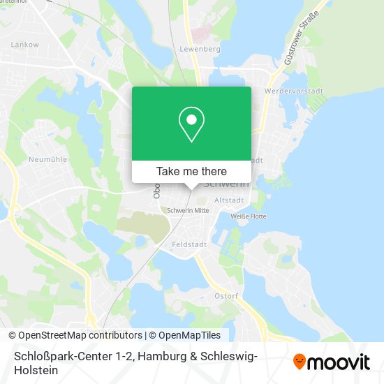 Schloßpark-Center 1-2 map