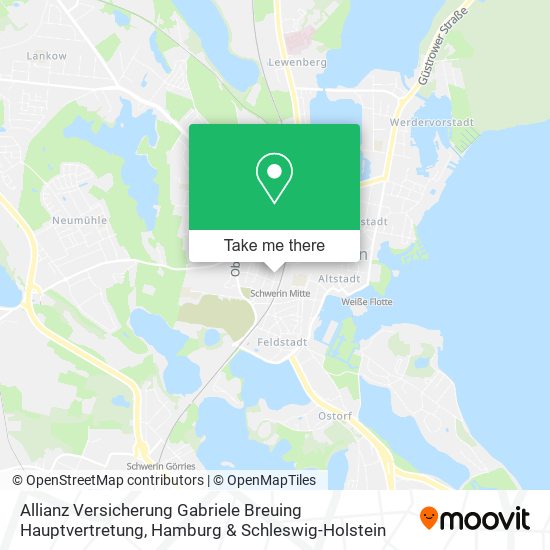 Allianz Versicherung Gabriele Breuing Hauptvertretung map