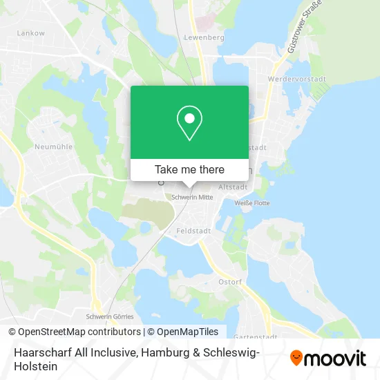 Карта Haarscharf All Inclusive