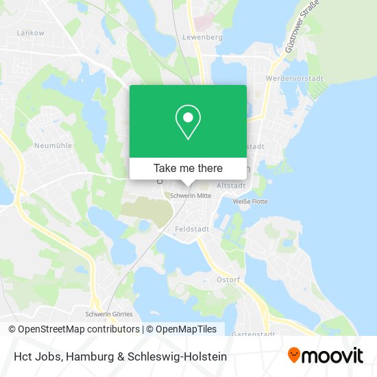 Hct Jobs map