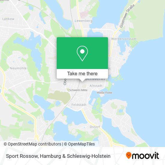 Sport Rossow map