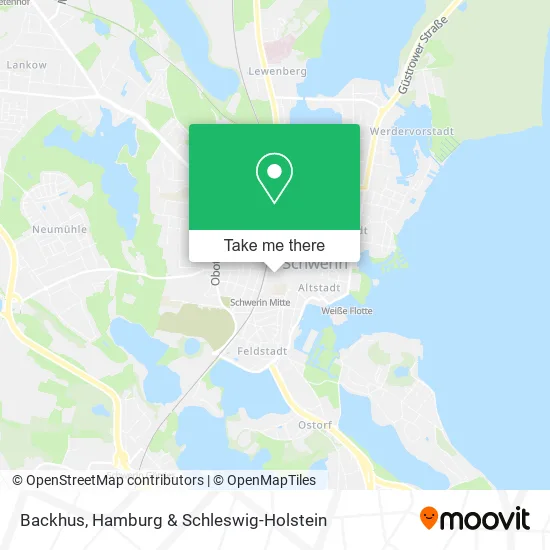 Карта Backhus