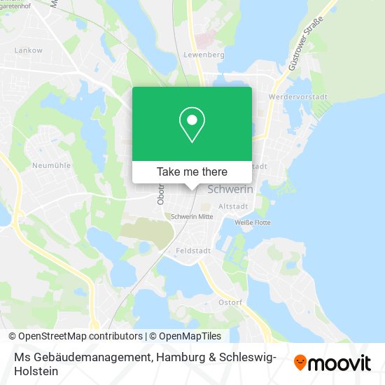 Ms Gebäudemanagement map