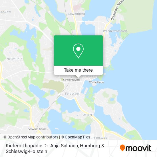 Kieferorthopädie Dr. Anja Salbach map