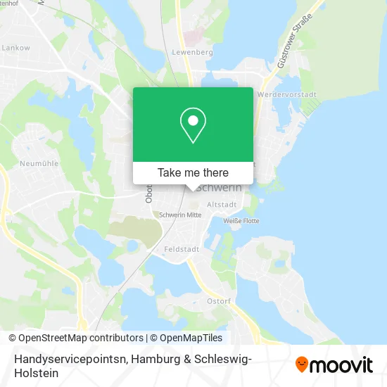 Карта Handyservicepointsn