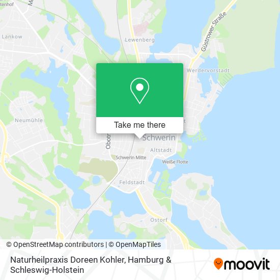 Naturheilpraxis Doreen Kohler map