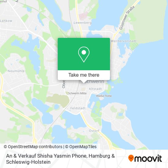 An & Verkauf Shisha Yasmin Phone map