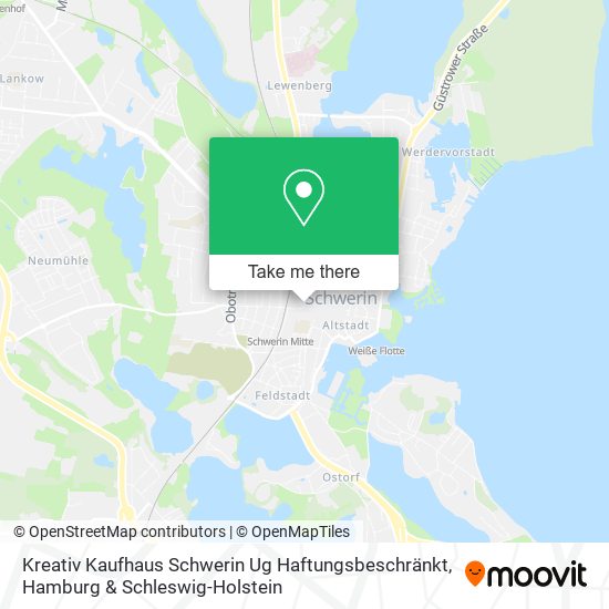 Kreativ Kaufhaus Schwerin Ug Haftungsbeschränkt map