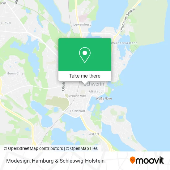 Карта Modesign