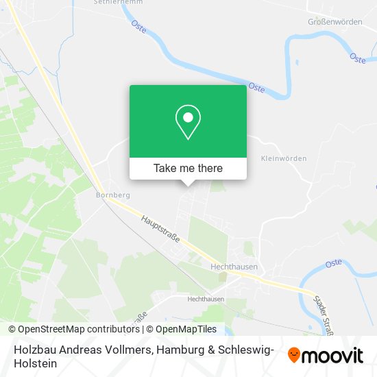 Holzbau Andreas Vollmers map