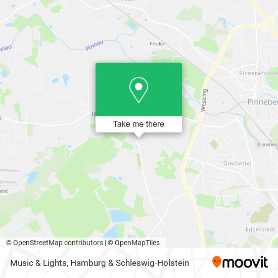 Music & Lights map