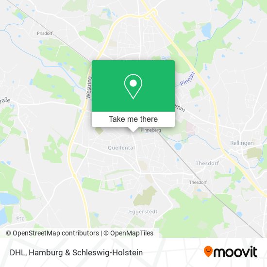 DHL map