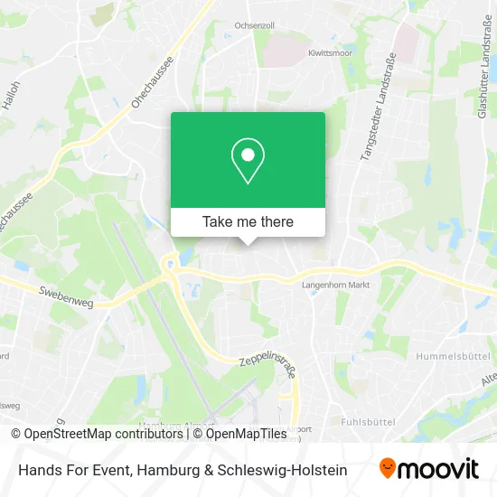 Карта Hands For Event