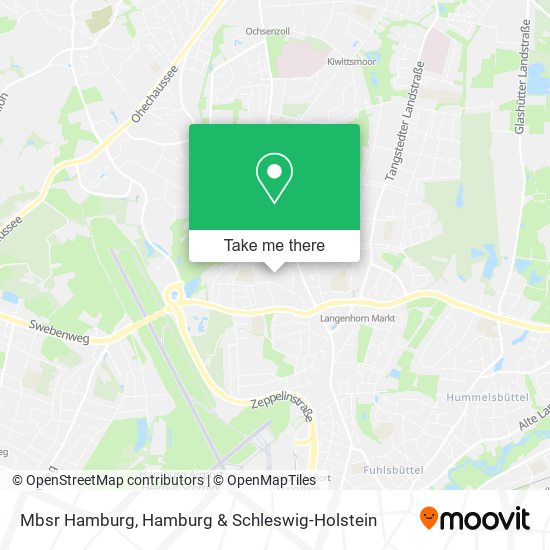 Mbsr Hamburg map