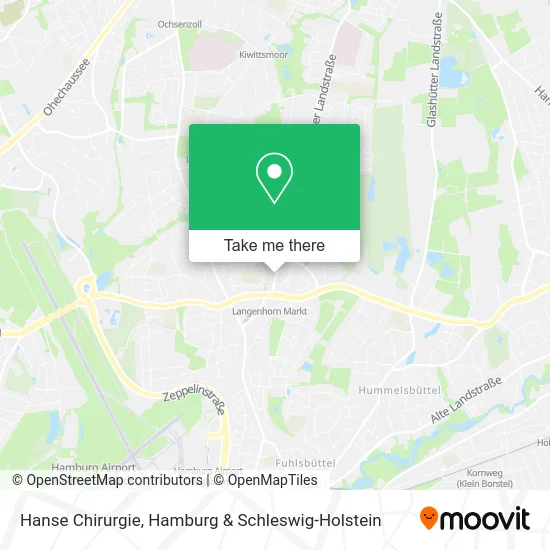 Карта Hanse Chirurgie