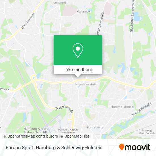 Earcon Sport map