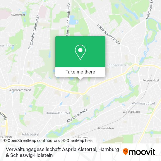 Verwaltungsgesellschaft Aspria Alstertal map
