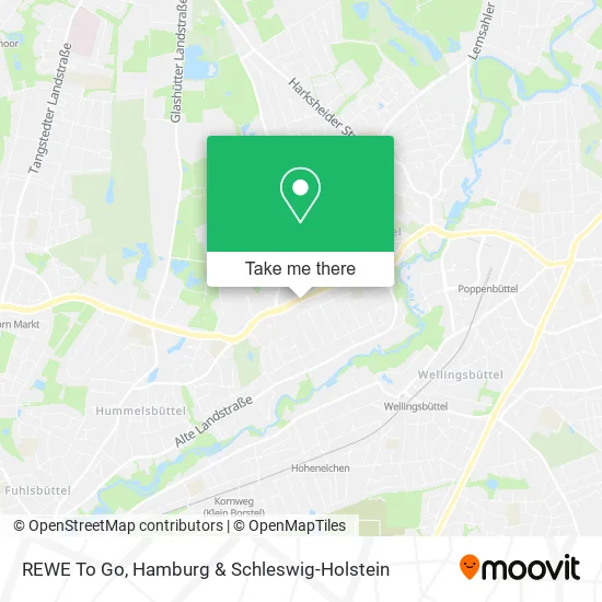 Карта REWE To Go