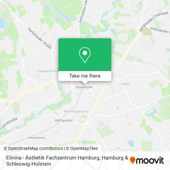 Elinina - Ästhetik Fachzentrum Hamburg map