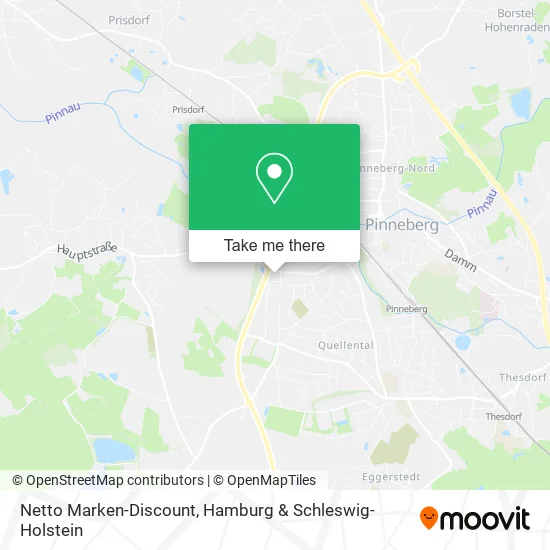 Карта Netto Marken-Discount