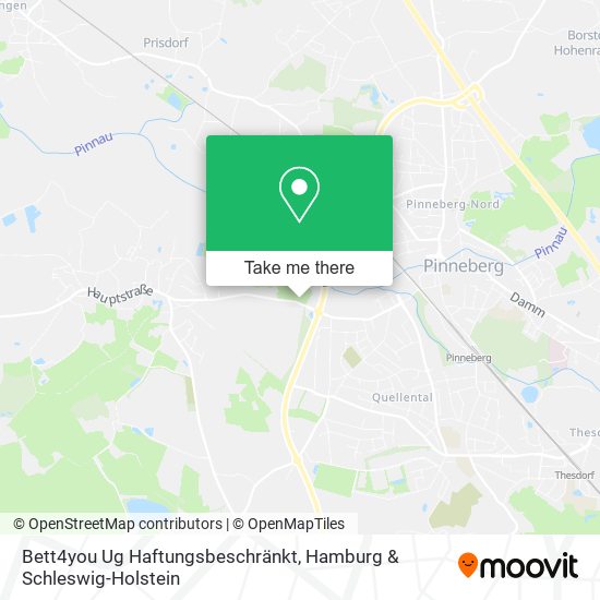 Bett4you Ug Haftungsbeschränkt map