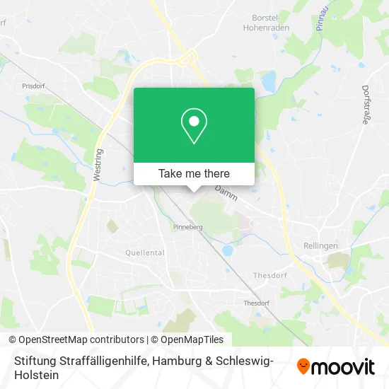 Карта Stiftung Straffälligenhilfe