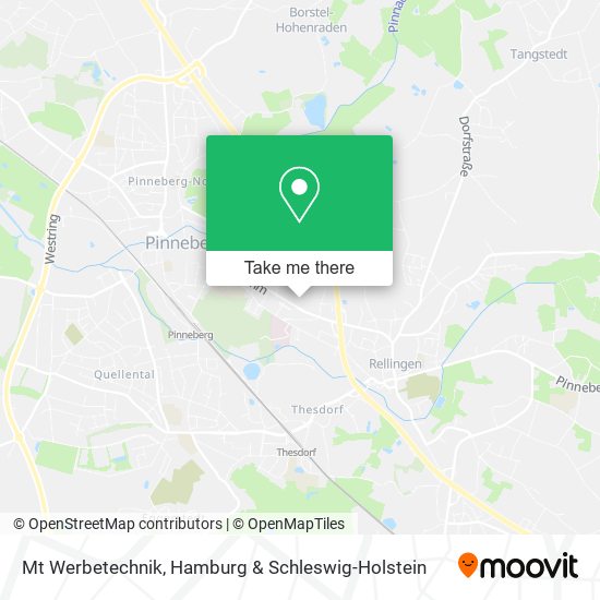 Mt Werbetechnik map