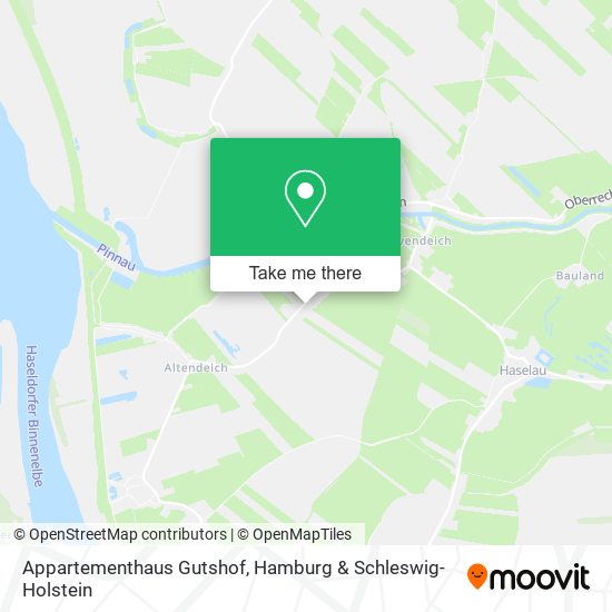 Appartementhaus Gutshof map