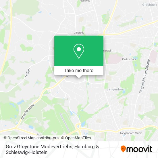 Gmv Greystone Modevertriebs map