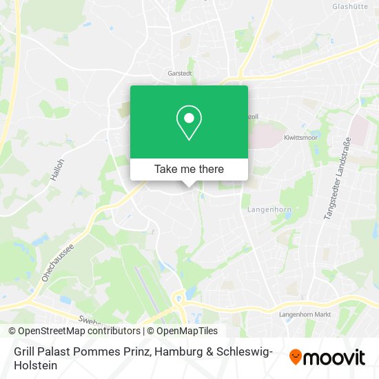 Grill Palast Pommes Prinz map