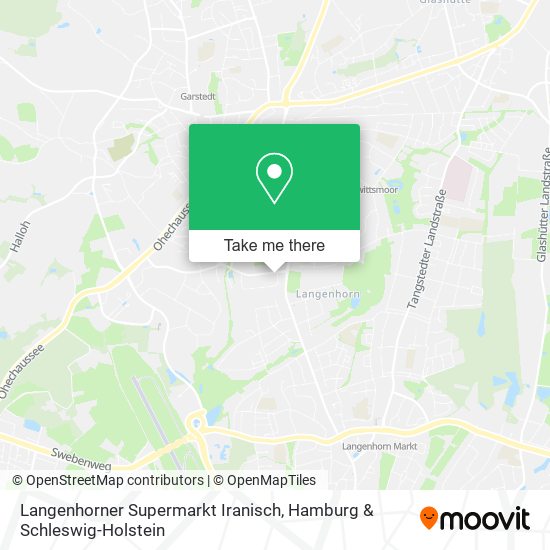 Langenhorner Supermarkt Iranisch map