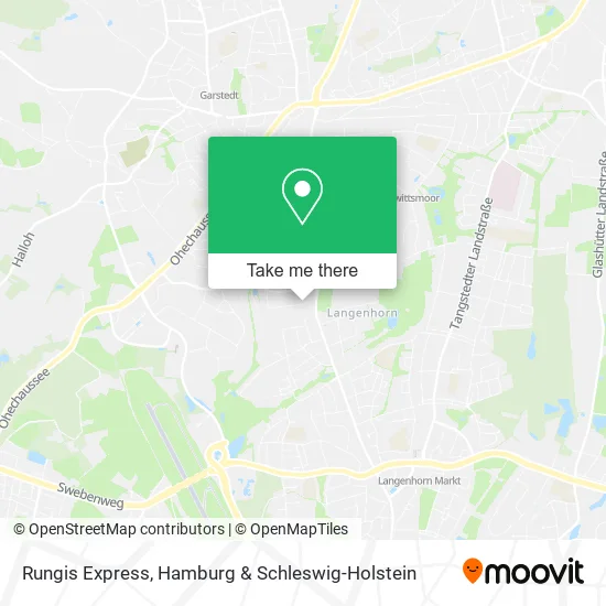 Карта Rungis Express