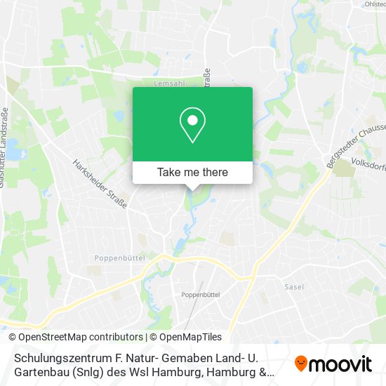 Schulungszentrum F. Natur- Gemaben Land- U. Gartenbau (Snlg) des Wsl Hamburg map