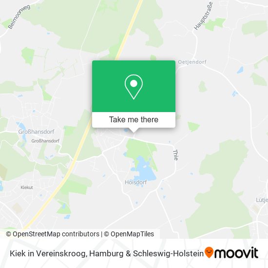 Kiek in Vereinskroog map