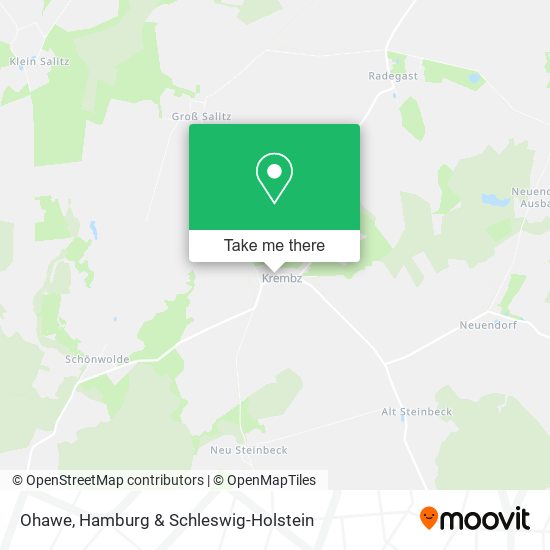 Ohawe map