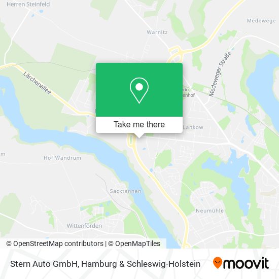 Stern Auto GmbH map