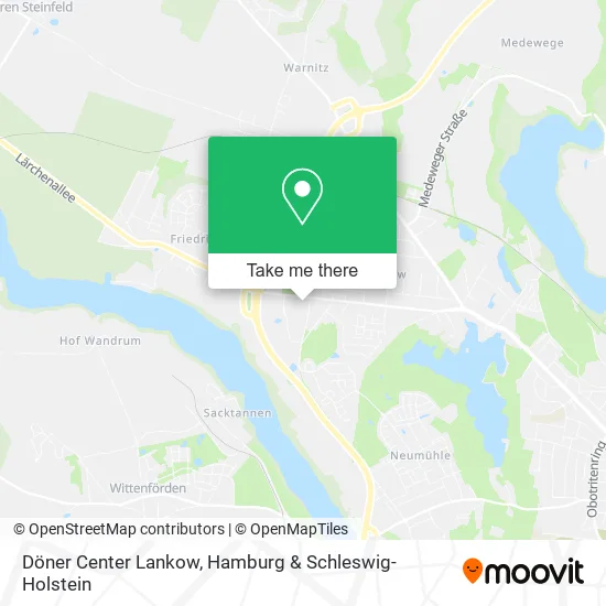Карта Döner Center Lankow